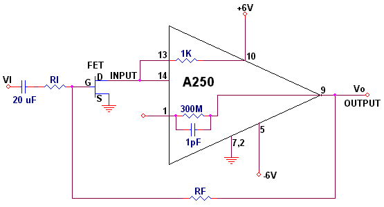 Low Noise Voltage Amplifier