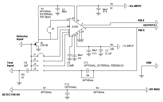 PC250 Schematic