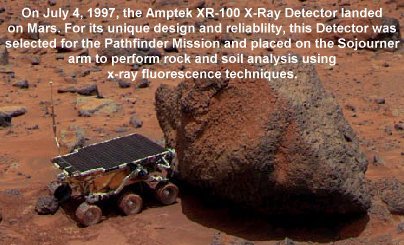 Sojourner rover on Mars