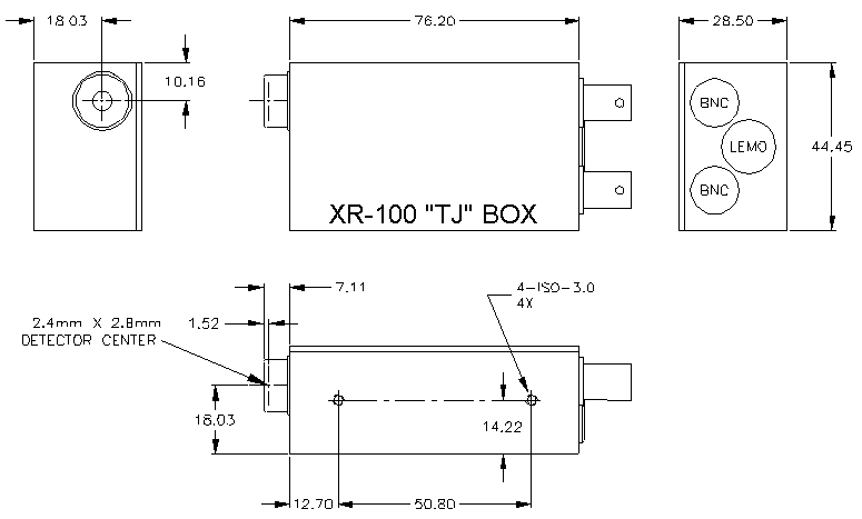 xr-100 tj Box