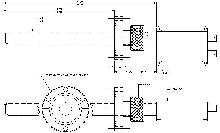 Option B Mechanical Dimensions