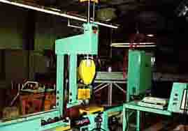 In-line automatic Brinell Ssytem