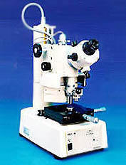 Shimadzu HMV-M Vickers or Knoop Micro-hardness Tester